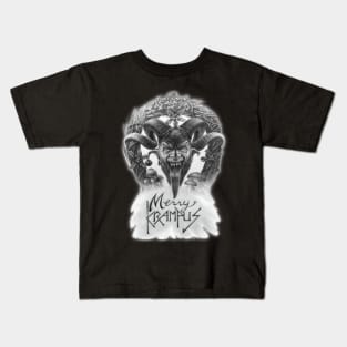 Merry Krampus Kids T-Shirt